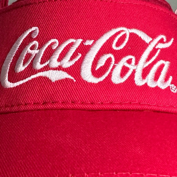 NWT Coca-Cola Visor - Picture 2 of 9